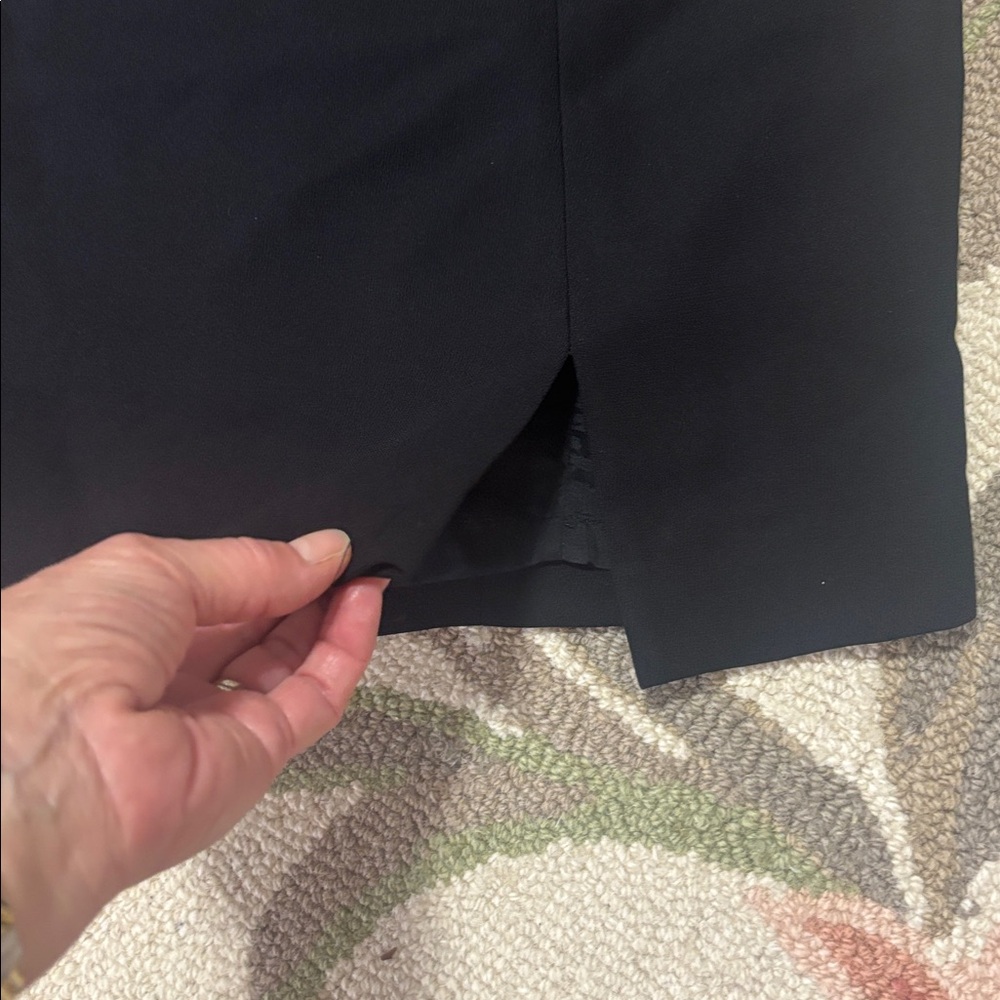 Petite Sophisticate 80s 90s Black and Red sleeveless Mini Dress, 2 - Picture 6 of 12